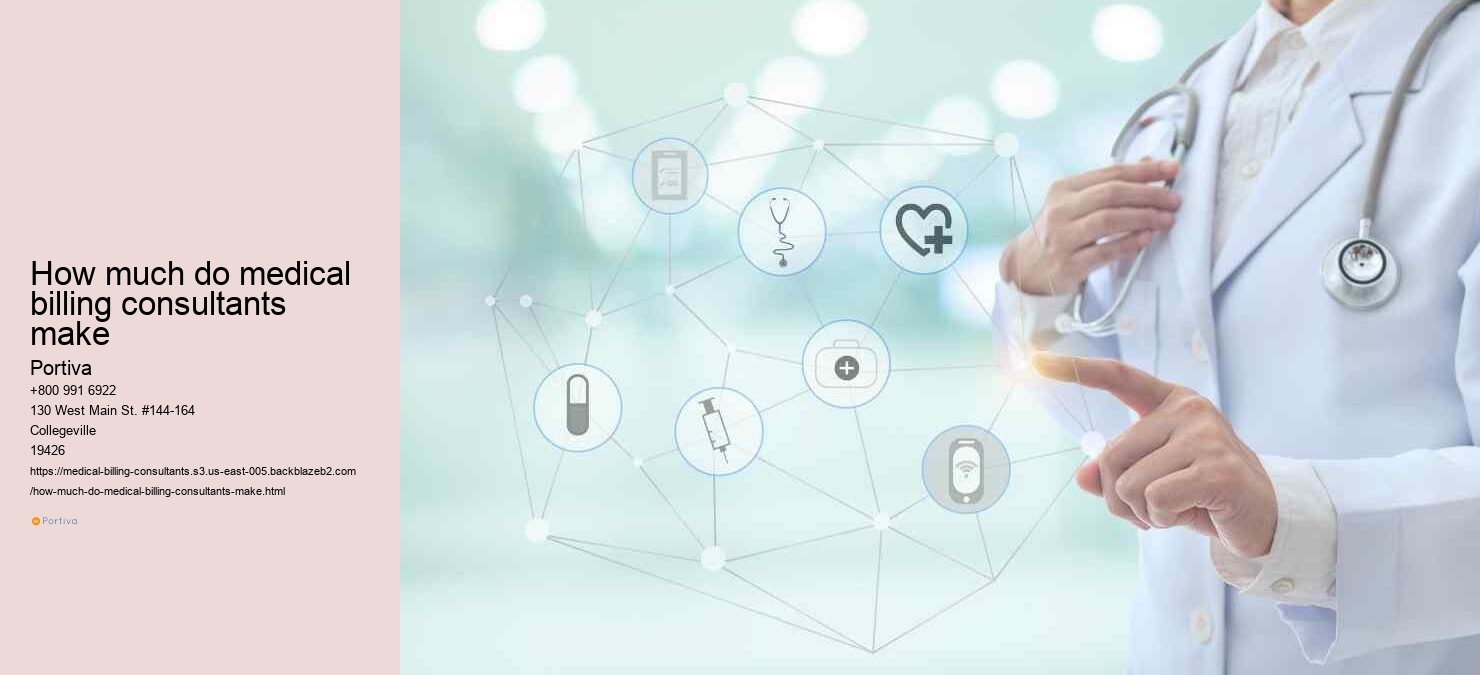 how much do medical billing consultants make