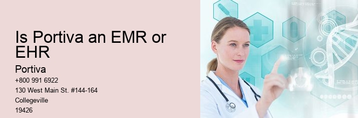 Is Portiva an EMR or EHR