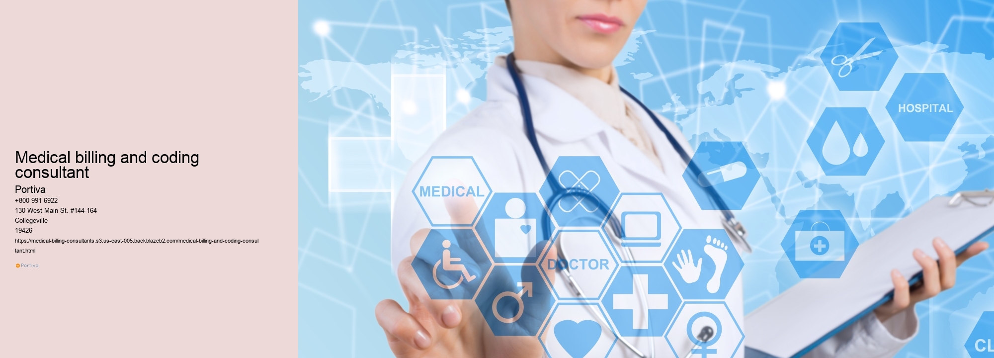 medical billing and coding consultant