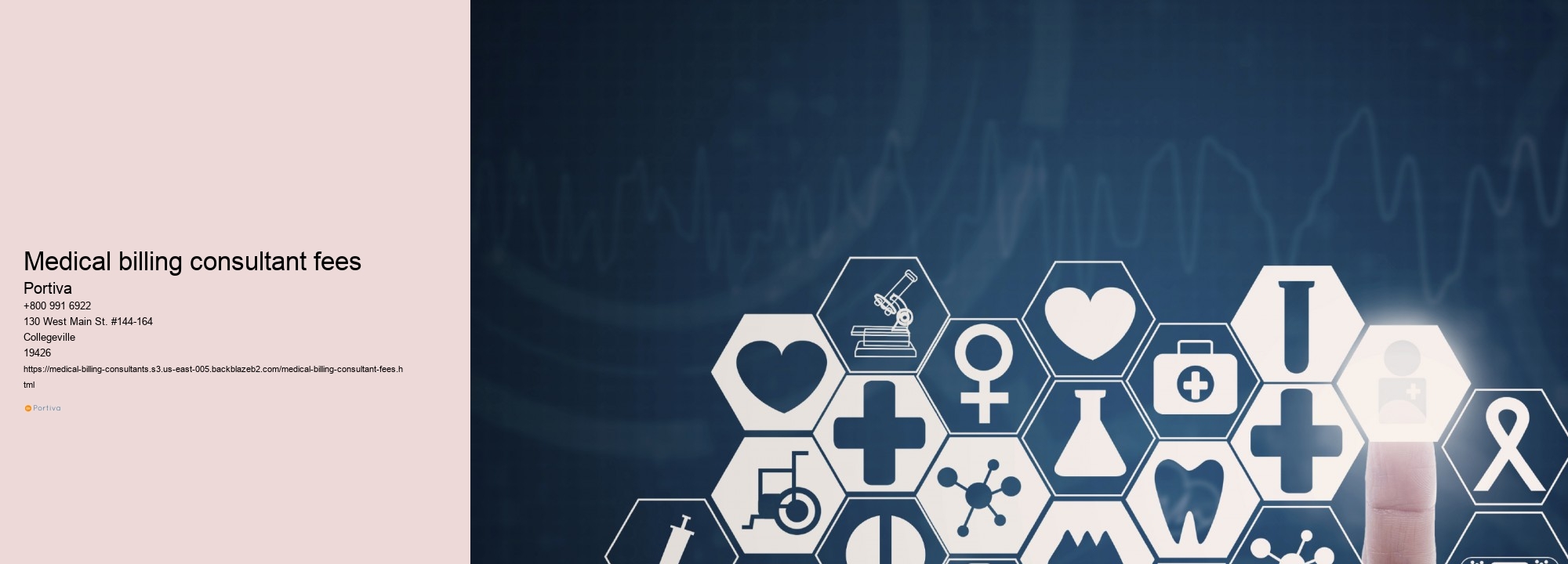 medical billing consultant fees
