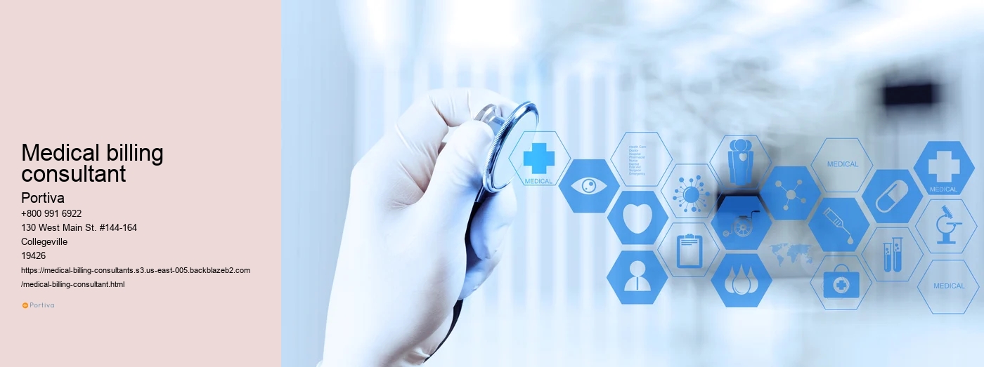 medical billing consultant