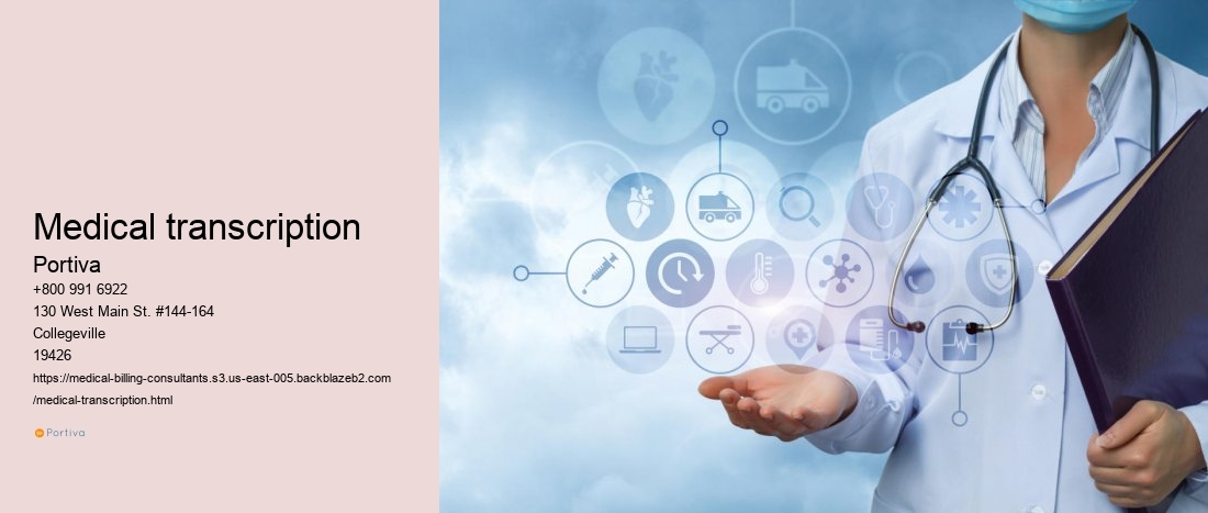 medical transcription