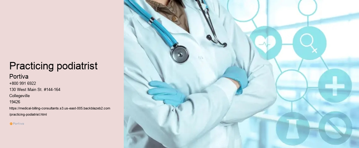 practicing podiatrist