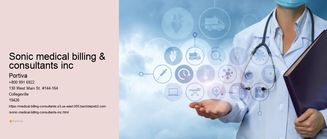 sonic medical billing & consultants inc