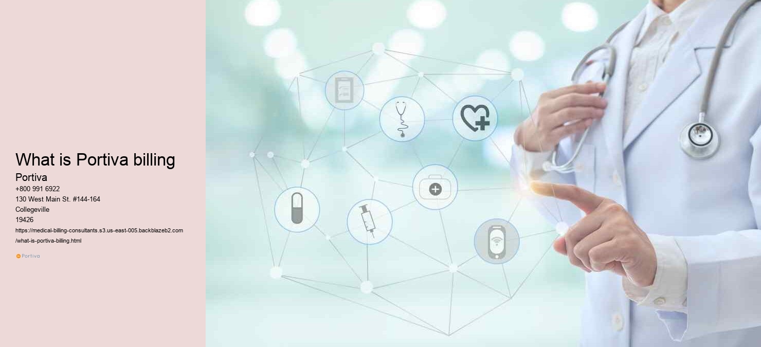 What is Portiva billing