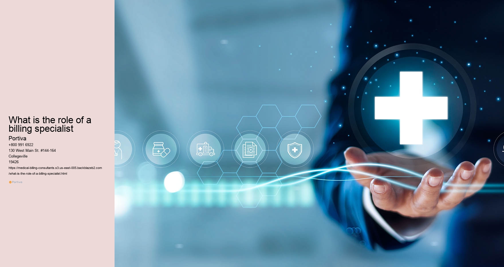 What is the role of a billing specialist