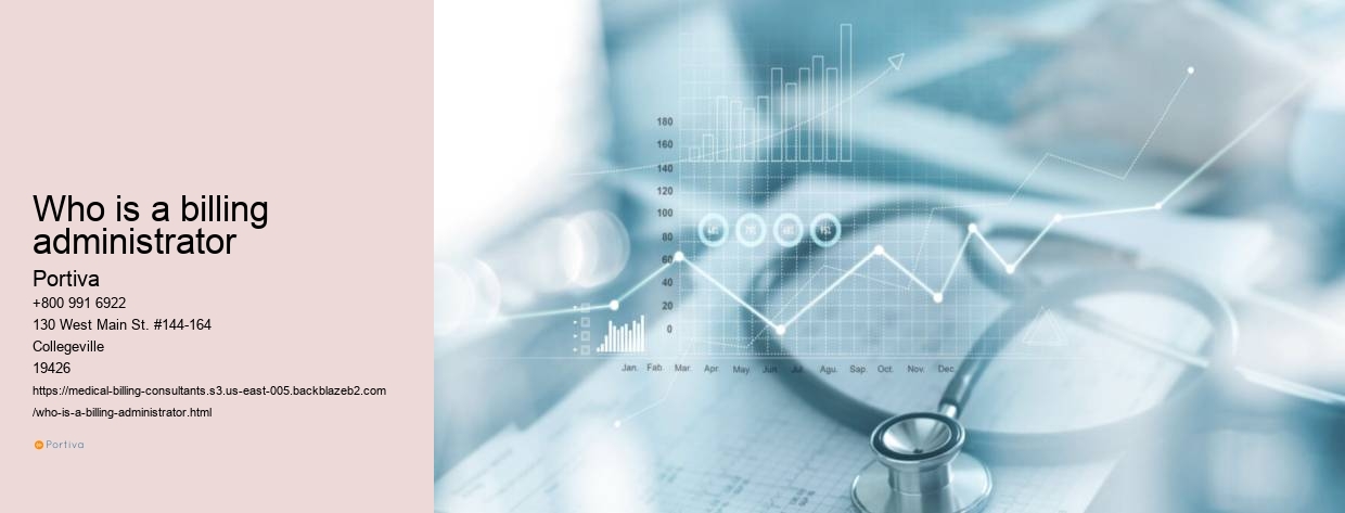 Who is a billing administrator